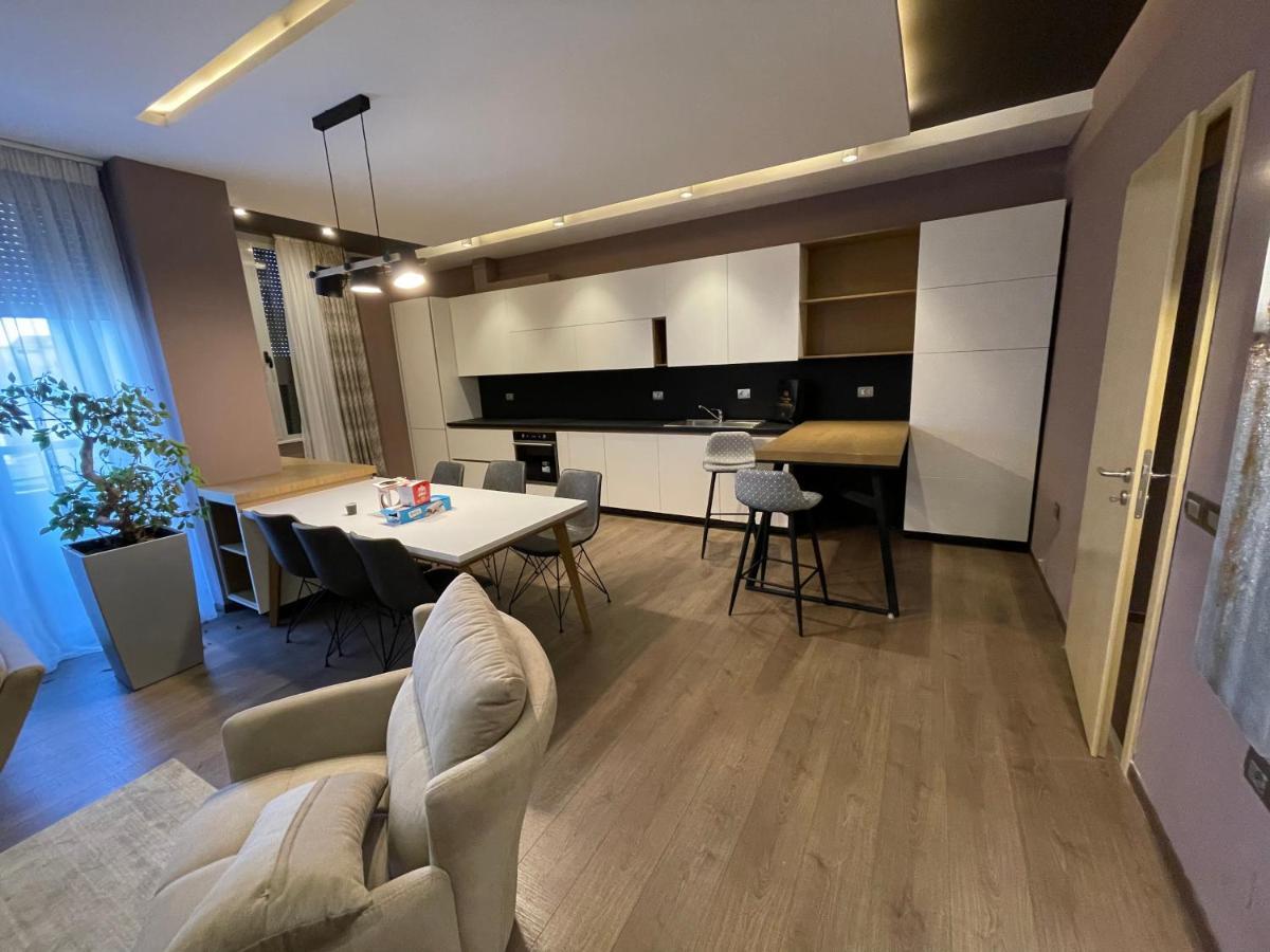 טיראנה Mak Apartments מראה חיצוני תמונה